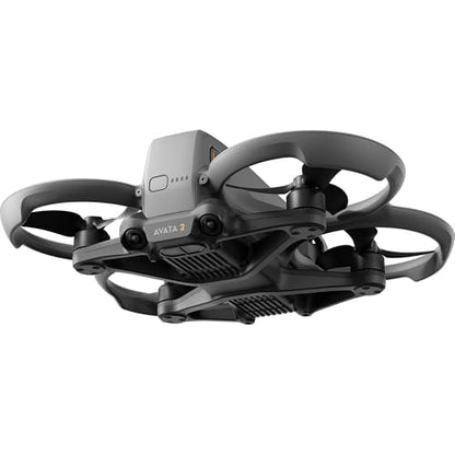 DJI Avata 2 FPV Drone with 3-Battery Fly More Combo 4K Video Bundle with 128GB Memory, Landing Pad, CPS 2 Year Warranty + More