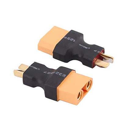 4pcs XT90 to T-Plug Style Male Female RC Connector Adapter(C164-4)