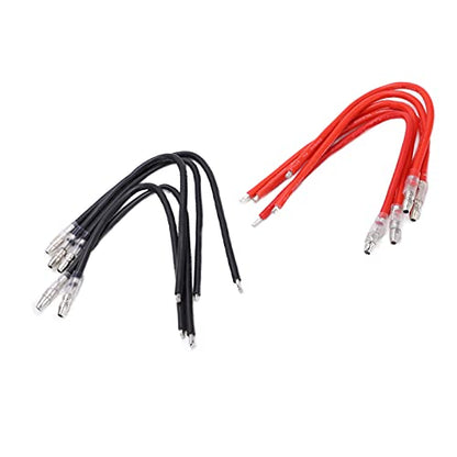 10PCS RC Motor Cable Car 16AWG Silicone Wire RC Metal Connector