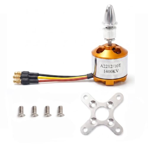 A2212 1400KV Brushless Motor 10T for RC Aircraft/Multicopter(1PC)
