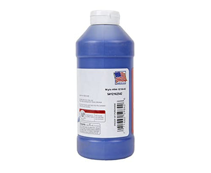 Crayola Premier Tempera Paint for Kids - Blue (16oz), Kids Classroom Supplies, Great for Arts & Crafts, Non Toxic, Easy Squeeze Bottle - color: Blue