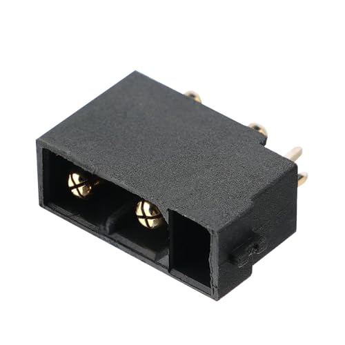 ELFCULB 5PCS Amass XT30(2+2) PB Male Connectors for RC Drones and Robotics - color: 5pcs XT30(2+2)PB Male