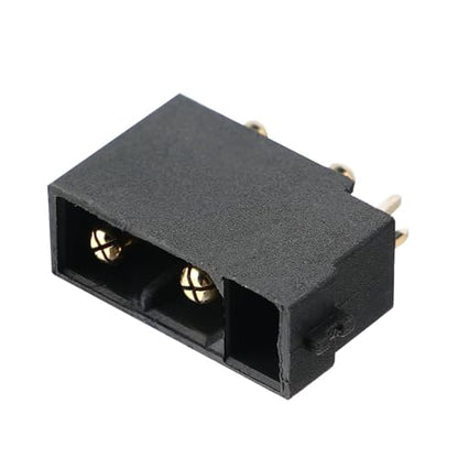 ELFCULB 5PCS Amass XT30(2+2) PB Male Connectors for RC Drones and Robotics - color: 5pcs XT30(2+2)PB Male