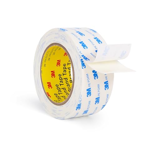 3M Double Sided Tape Mounting Foam2×16.5ft Picture Hanging Adhesive Strips - size: 2in*16.5ft