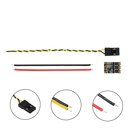 FLASH HOBBY 7A Electronic Speed Controller BLHELI_S 2~3S Lipo Brushless ESC for RC Quadcopter Racing FPV Multirotor Drone - style: 7A