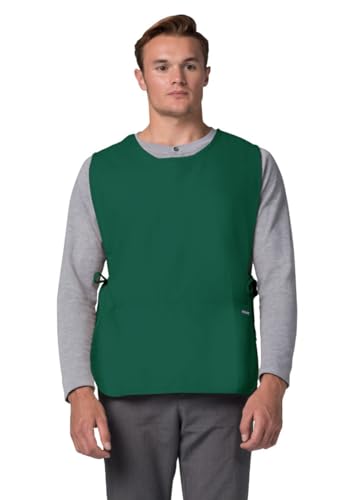 Adar Universal Cobbler Apron 3 Pack - Unisex Cobbler Apron - color: Hunter Green, size: X-Large