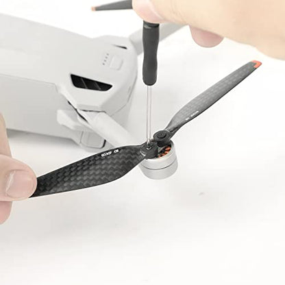6030F Carbon Fiber Propellers for DJI Mini 4 Pro/Mini 3 Pro Drone Low Noise Blades Wing Paddle Props Replacement Accessories