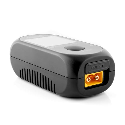 ToolkitRC M4 Pocket 80W 5A 1-4S Compact Balance Charger w/ Built-in USB-C Input/Output
