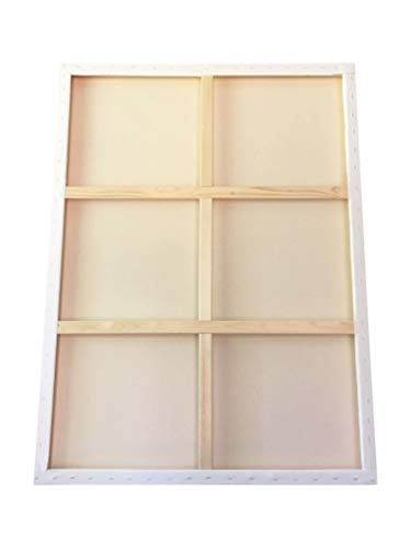 milo Stretched Artist Canvas, 60x72 inch, 2 Pack, 1.5” inch Profile - size: 60" x 72" Pack of 2