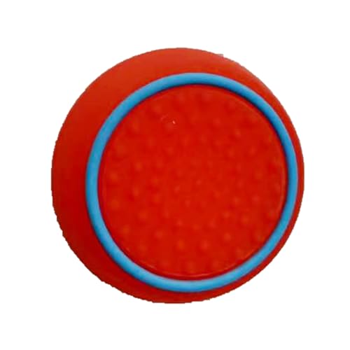 10 PCS Controller Thumbstick Caps Cover Replacement Silicone Touch Controller Rocker Cover for PS3 / PS4 / PS5 (5PCS Red with Blue+ 5PCS Red with Green)