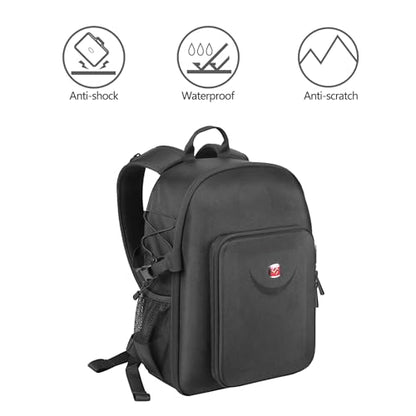 Smatree Professional Backpack for DJI Air 3 - color: Black- For DJI Air 3