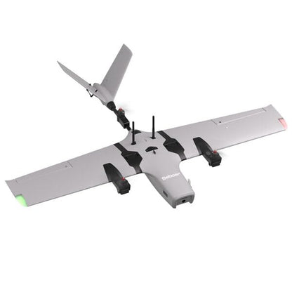 ROC WING VTOL Y3 Advanced Fixed-Wing VTOL UAV RTF Drone with 4K Gimbal Camera, T14 Controller, Battery and Charger Included