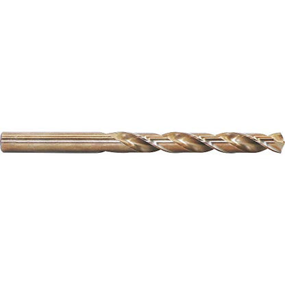LingGan 10pcs 1.2mm M35 Cobalt Steel Heat Resistant Twist Drill Bit Set with Straight Shank for Hard Metals - size: 1.2 mm (10 Count)