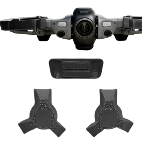 Landing Gear for DJI Avata 360,Gimbal Extension Base Quick Release Height Extended Leg for DJI Avata 360 Accessories (Black) - color: black