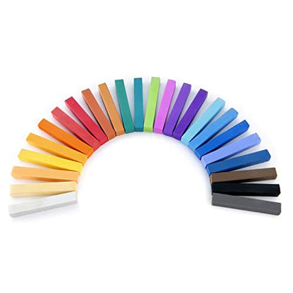 Royal & Langnickel CPA-P24 Soft Pastels Artist Pack, Multicolor - color: Portrait