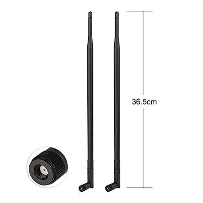 Superbat Dual Band WiFi Antenna RP-SMA Bluetooth Antenna for PC Desktop