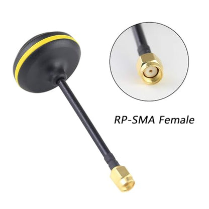 RC FPV Receiver Parts Combo 5.8G 14DBI High Gain Flat Panel & Mushroom FPV Antenna for EV800D FPV Goggles Receiver RC Drones Quadcopter