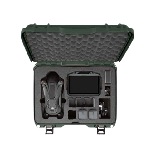 NANUK 925 DJI Mavic 4 Pro Creator Combo - Waterproof Hard Case with Drone Foam Insert, Crushproof, Portable Travel Case, Made in Canada (18.7” x 14.8” x 7”) - Olive - color: Olive