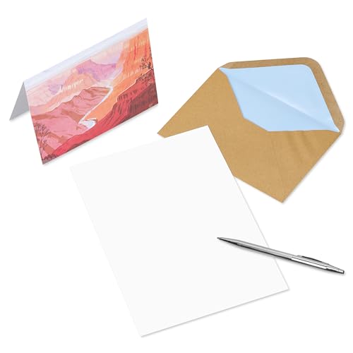 Papyrus Blank Cards with Envelopes, National Parks (20-Count) - color: National Parks