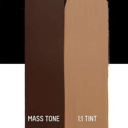 Liquitex BASICS Acrylic Paint, 8.5-oz Tube, Burnt Umber - color: Burnt Umber, size: 8.45 Fl Oz (Pack of 1)