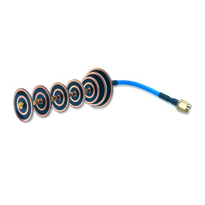 High Gain 12dBi 5.8GHz Directional Antenna RC FPV Drone Goggles for UAV 5.8G Remote Control Long Range Receiver Transmitter (SMA Male)