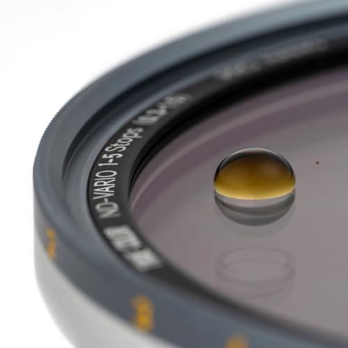 NiSi JetMag Pro VND Flex Kit, 82MAG Magnetic Filter Kit, 1-5 Stops VND - size: VND Flex Kit
