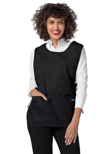 Adar Universal Cobbler Apron 3 Pack - Unisex Cobbler Apron - color: Black, size: X-Large
