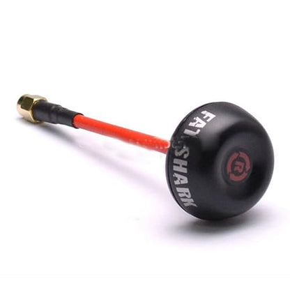 RC FPV Male Antenna Flexible 5.8GHz Circular Polarized SpiroNet Antenna Replacement - size: SMA