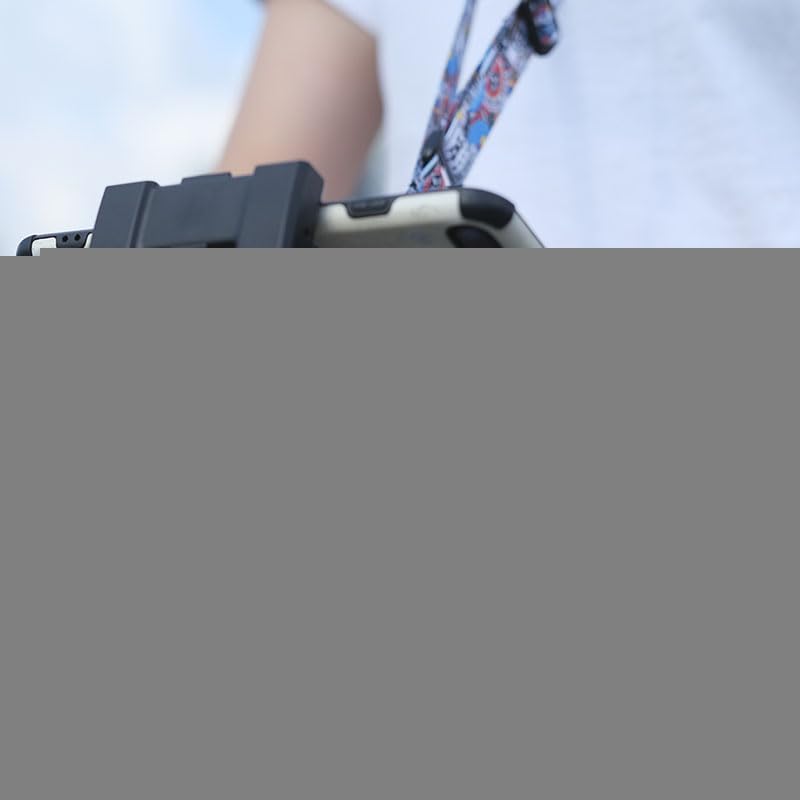 Skin-Friendly Lanyard Adjustable Neck Strap with Clip/Mount for DJI Mavic Air 2S/2/Mini 2 Remote Control