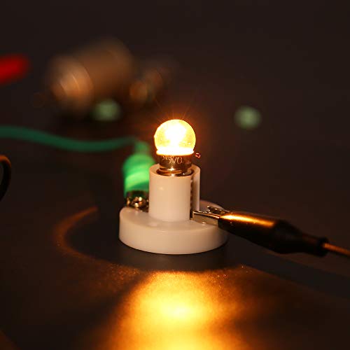 Sntieecr Electric Circuit Motor Kit, Science Experiment Educational Kit - style: Electric Motor Kit (Bagged)