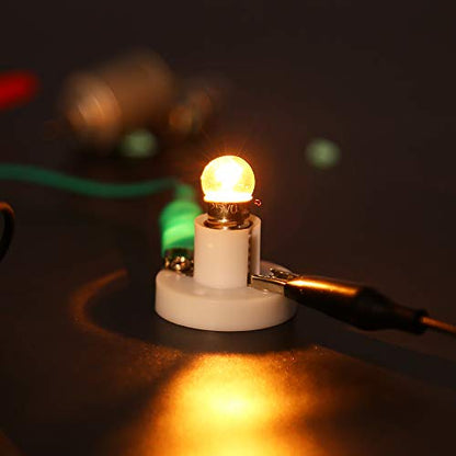 Sntieecr Electric Circuit Motor Kit, Science Experiment Educational Kit - style: Electric Motor Kit (Bagged)
