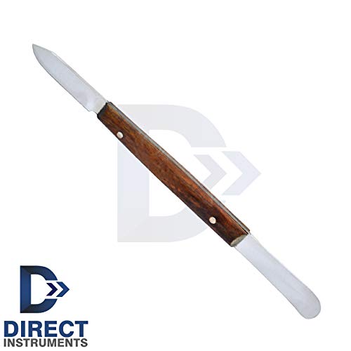 Dental Carving Knife Fahen Modeling Wax Plaster Cutting Knives Mixing Spatula Laboratory Kit