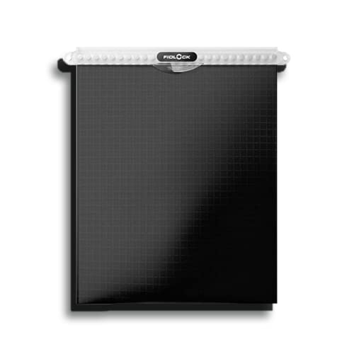 FIDLOCK Hermetic Dry Bag Flexible Magnetic Bag, Maxi, Transparent - color: Transparent, size: Maxi