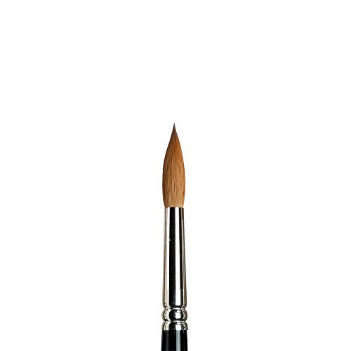 Winsor & Newton Series 7 Kolinsky Sable Brush, Round SH #9 - size: #9, style: Round