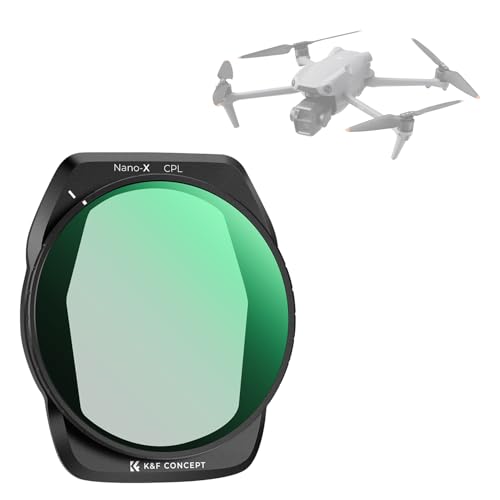 K&F Concept CPL Filter Compatible with DJI Air 3S - style: CPL Filter
