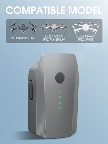 Homesuit Mavic Pro Battery, 3830mAh 11.4V Replacement