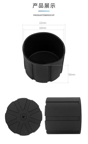 60–120mm Universal Camera Lens Cap Cover - Fits 99% DSLR Lenses, Element Proof, Lifetime Coverage, Single (TH-002 2pcs) - size: TH-002 2pcs