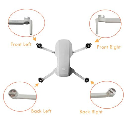 Mini 4K Motor Arm Replacement Accessories Boday Repair Parts Front Left - color: Front Left
