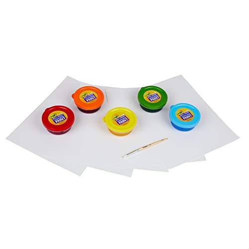 Crayola Spill Proof Paint Set Washable Paint Set for Kids, Arts & Crafts - size: 1 Count (Pack of 1)