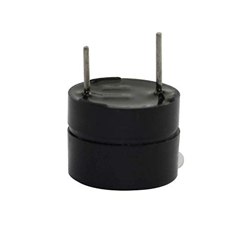 DC 3V Active Buzzer 2 Terminals for Arduino Raspberry Pi,Magnetic Electronic Continous Long Beep Tone Alarm Sounder Pack of 10