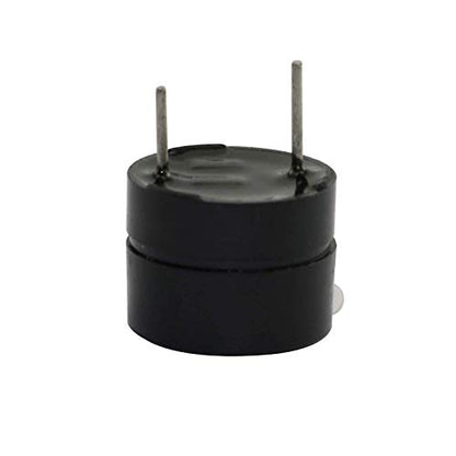 DC 3V Active Buzzer 2 Terminals for Arduino Raspberry Pi,Magnetic Electronic Continous Long Beep Tone Alarm Sounder Pack of 10