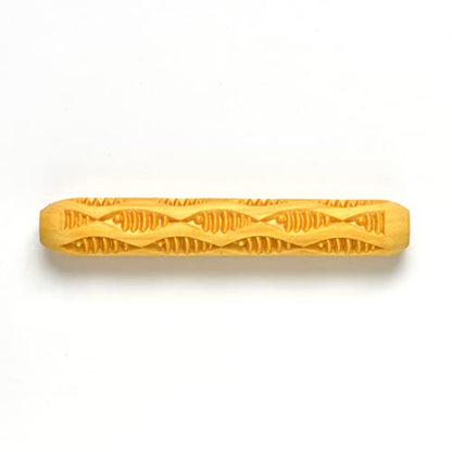 MKM Pottery Tools Wood Hand Rollers for Clay (HR-43 Sardine Marine) - size: HR-43 Sardine Marine