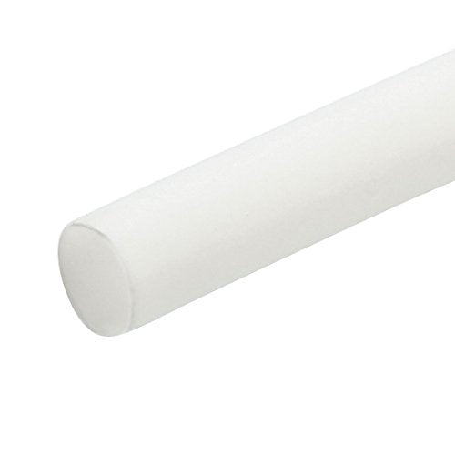 uxcell Heat Shrink Tubing 2mm Dia 5m 2:1 Heat Shrink Tube Wire Wrap White - color: White, size: 2mmx5m