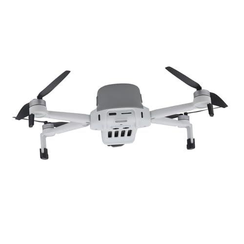 Landing Gear for Potensic Atom 3, Extended Kit Height Extensions Quick Release Holder Mount Set Drone Accessories (2mm) (Black) - color: Black