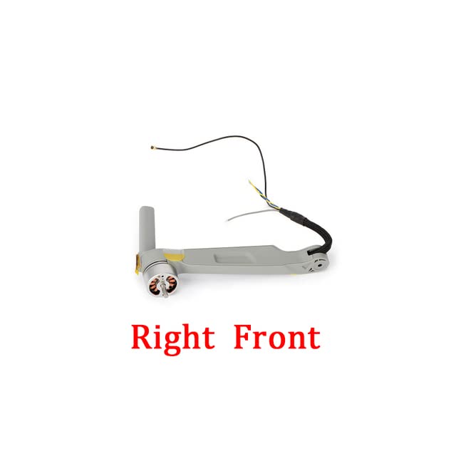 Mavic Air 2 arm,Assembly Repair Parts for DJI Mavic Air 2 Drone,Genuine Spare Replacement (right front)