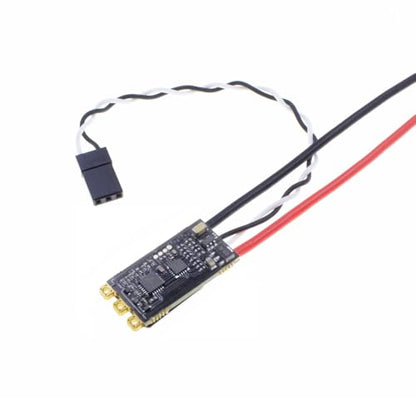 45A ESC 2S-6S Brushless ESC LANRC BLHeli_S Electronic Speed Controller Support D-Shot 150/300/ 600 for FPV Racing Drone Multicopter Quadcopter 2PCS - color: 45a Esc