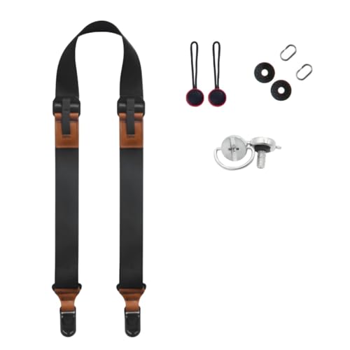 GetZget Neck Strap Lanyard Compatible with DJI Mini 3/4 Pro/Mavic 3/ Air 3S RC 2/ Mavic 2/ Air 2S Smart Remote Accessories - color: Black