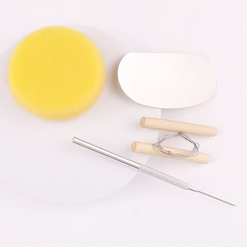 Clay Carving, Clay Sculpture Set, 8-Piece Set of Clay Tools