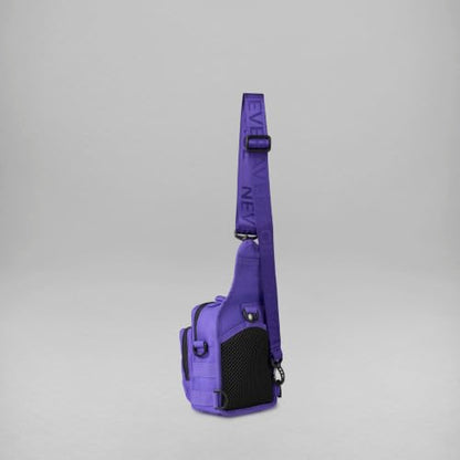 WOLFpak 4L Mini Tactical Sling Bag Crossbody - color: Wolfsbane Purple