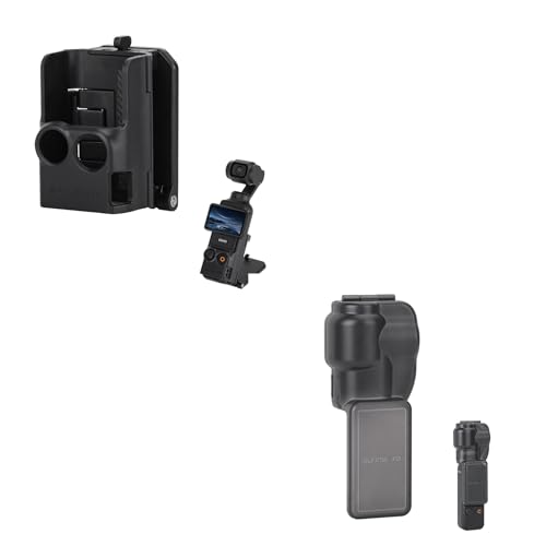 Magnetic Camera Desktop Base Stand Holder Compatible with DJI OSMO Pocket 3, Gimbal Screen Cover, Camera Lens Protector Cap, Screen Protective Case